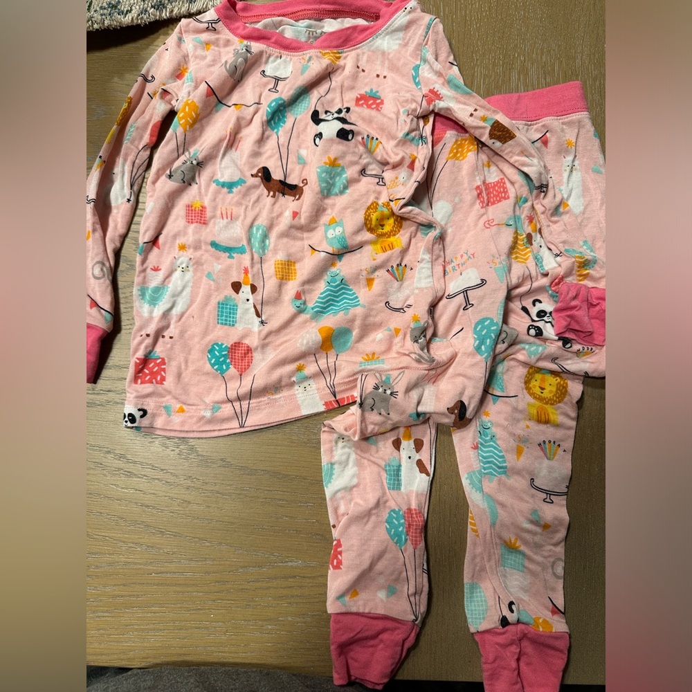 Little Sleepies Birthday Party Animals